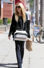 RACHEL ZOE Out and Anout in Beverly Hills 04/25/2016