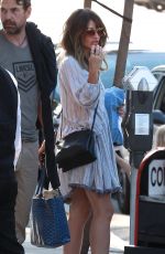 REBECCA GAYHEART at Au Fudge in Beverly Hills 04/02/2016