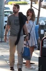 REBECCA GAYHEART at Au Fudge in Beverly Hills 04/02/2016