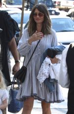 REBECCA GAYHEART at Au Fudge in Beverly Hills 04/02/2016