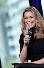 REBECCA ROMIJN at AOL Build Speakers Series in New York 04/18/2016