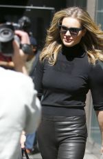 REBECCA ROMIJN at AOL Studios in New York 04/18/2016