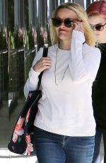 REESE WITHERSPOON and AVA PHILLIPE Out and About in Los Angeles 04/25/2016