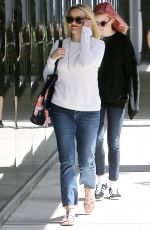 REESE WITHERSPOON and AVA PHILLIPE Out and About in Los Angeles 04/25/2016