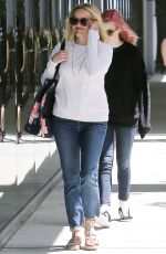 REESE WITHERSPOON and AVA PHILLIPE Out and About in Los Angeles 04/25/2016