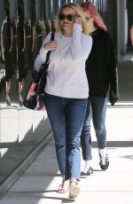 REESE WITHERSPOON and AVA PHILLIPE Out and About in Los Angeles 04/25/2016