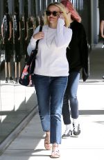 REESE WITHERSPOON and AVA PHILLIPE Out and About in Los Angeles 04/25/2016
