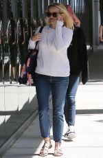 REESE WITHERSPOON and AVA PHILLIPE Out and About in Los Angeles 04/25/2016
