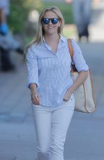 REESE WITHERSPOON Out and About in Brentwood 04/25/2016