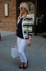 REESE WITHERSPOON Out and About in New York 04/15/2016