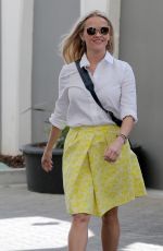 REESE WITHERSPOON Out in Beverly Hills 04/14/2016