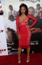 REGINA HALL at ‘Barbershop the Next Cut’ Premiere in Hollywood 04/06/2016