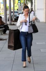 RHEA DURHAM Out Shopping at Gucci Store in Beverly Hills 04/28/2016