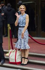 RHEA SEEHORN Leaves Varietys Power of Women Event in New York 04/08/2016