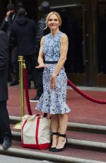RHEA SEEHORN Leaves Varietys Power of Women Event in New York 04/08/2016