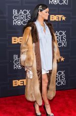 RIHANNA at Black Girls Rock! 2016 on April 1, 2016 in New York