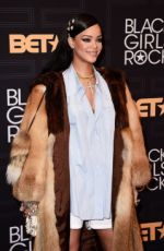 RIHANNA at Black Girls Rock! 2016 on April 1, 2016 in New York