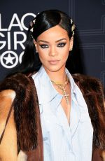 RIHANNA at Black Girls Rock! 2016 on April 1, 2016 in New York