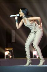 RIHANNA Performs at a Concert in Vancouver 04/23/2016