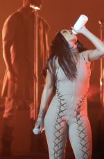 RIHANNA Performs at a Concert in Vancouver 04/23/2016