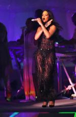 RIHANNA Performs at a Concert in Vancouver 04/23/2016