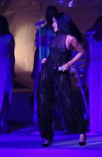 RIHANNA Performs at a Concert in Vancouver 04/23/2016