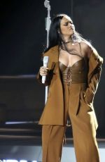 RIHANNA Performs at a Concert in Vancouver 04/23/2016