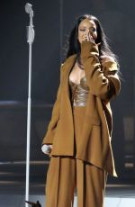 RIHANNA Performs at a Concert in Vancouver 04/23/2016