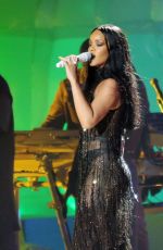 RIHANNA Performs at a Concert in Vancouver 04/23/2016