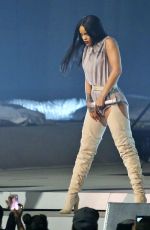 RIHANNA Performs at a Concert in Vancouver 04/23/2016