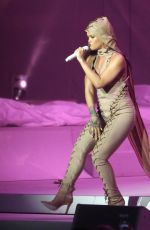 RIHANNA Performs at a Concert in Vancouver 04/23/2016