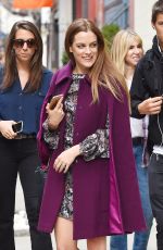RILEY KEOUGH Out in New York 03/31/2016
