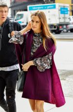 RILEY KEOUGH Out in New York 03/31/2016