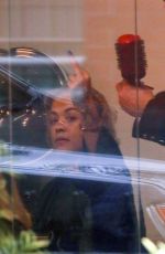 RITA ORA at a Hair Salon in Vancouver 04/13/2016