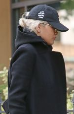 RITA ORA at a Hair Salon in Vancouver 04/13/2016