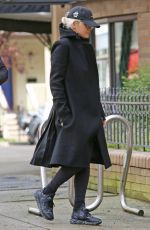 RITA ORA at a Hair Salon in Vancouver 04/13/2016