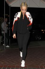 RITA ORA at El Compadre Restaurant in West Hollywood 04/06/2016