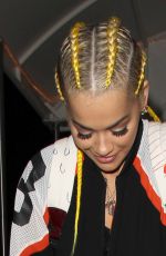 RITA ORA at El Compadre Restaurant in West Hollywood 04/06/2016