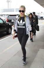 RITA ORA at Los Angeles International Airport 04/07/2016