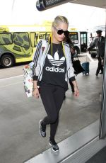 RITA ORA at Los Angeles International Airport 04/07/2016