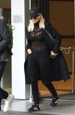 RITA ORA Leaves Her Hotel in Vancouver 04/15/2016