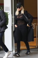 RITA ORA Leaves Her Hotel in Vancouver 04/15/2016