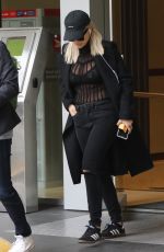 RITA ORA Leaves Her Hotel in Vancouver 04/15/2016