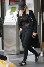 RITA ORA Leaves Her Hotel in Vancouver 04/15/2016