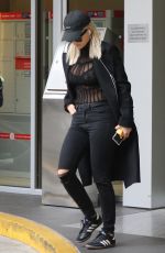 RITA ORA Leaves Her Hotel in Vancouver 04/15/2016