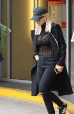 RITA ORA Leaves Her Hotel in Vancouver 04/15/2016