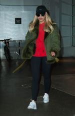 RITA ORA Leaves Pier 59 Studios in New York 04/08/2016