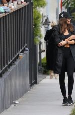 RITA ORA Leaves Verve Coffee in West Hollywood 04/10/2016