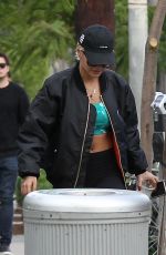 RITA ORA Leaves Verve Coffee in West Hollywood 04/10/2016