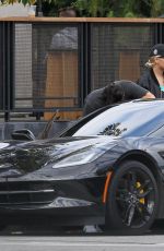 RITA ORA Leaves Verve Coffee in West Hollywood 04/10/2016